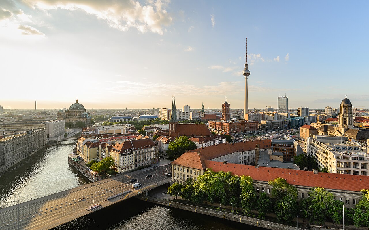 Berlin skyline