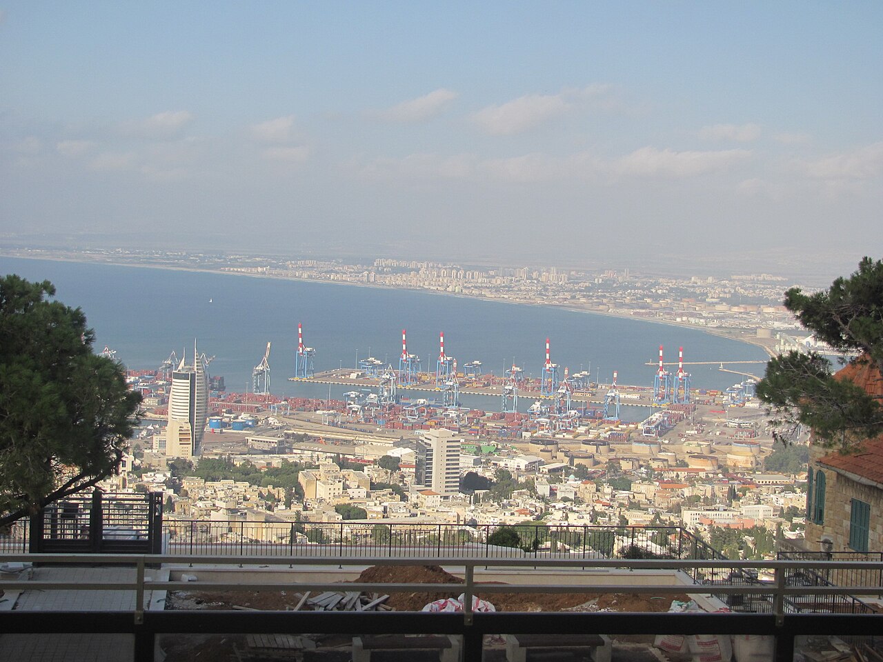 Haifa skyline