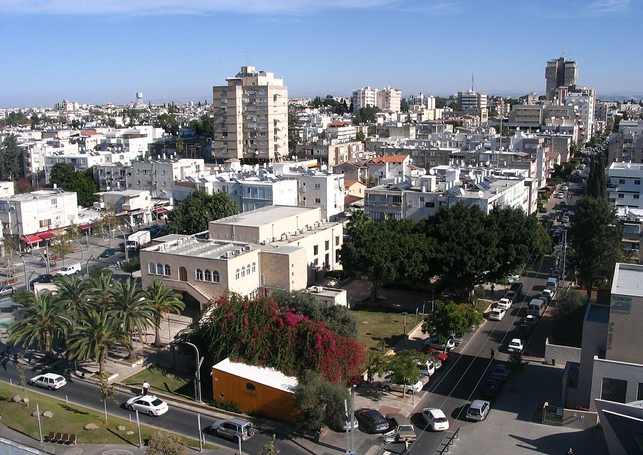 Herzliya skyline
