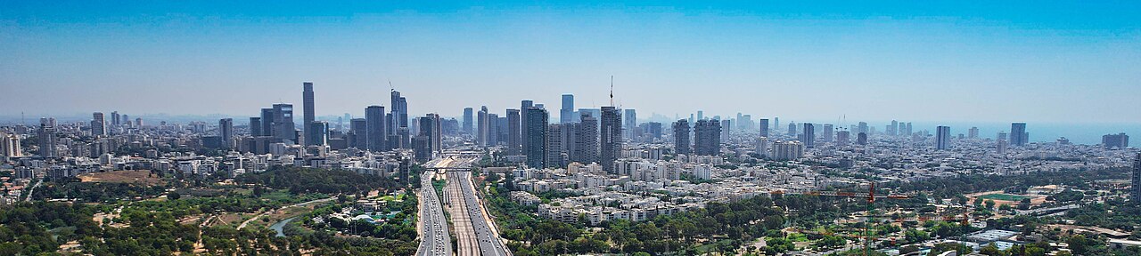 Tel Aviv skyline